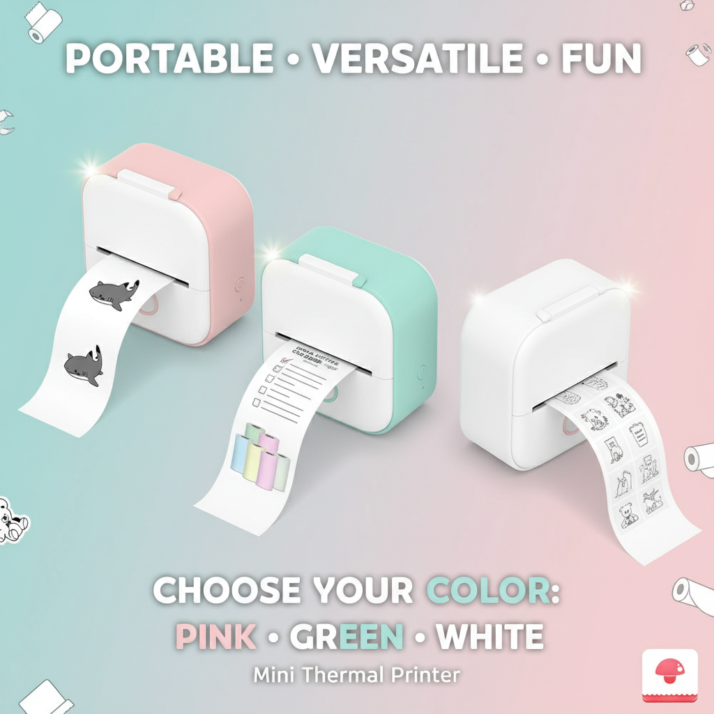 Thermal Printer Color Banner