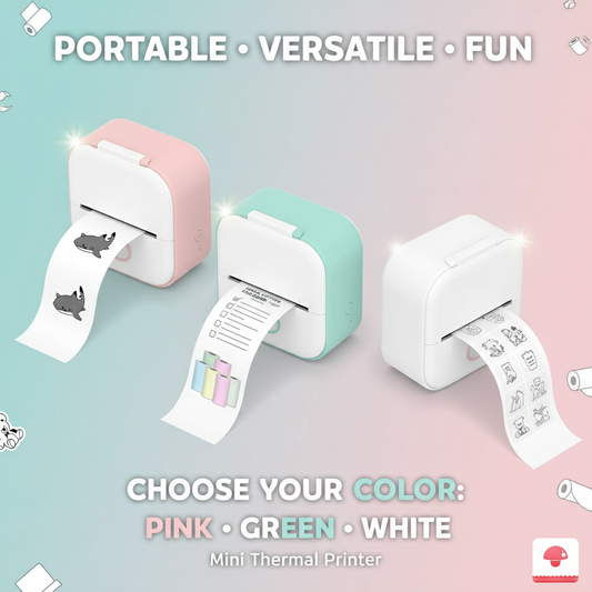 Thermal Printer Color Banner